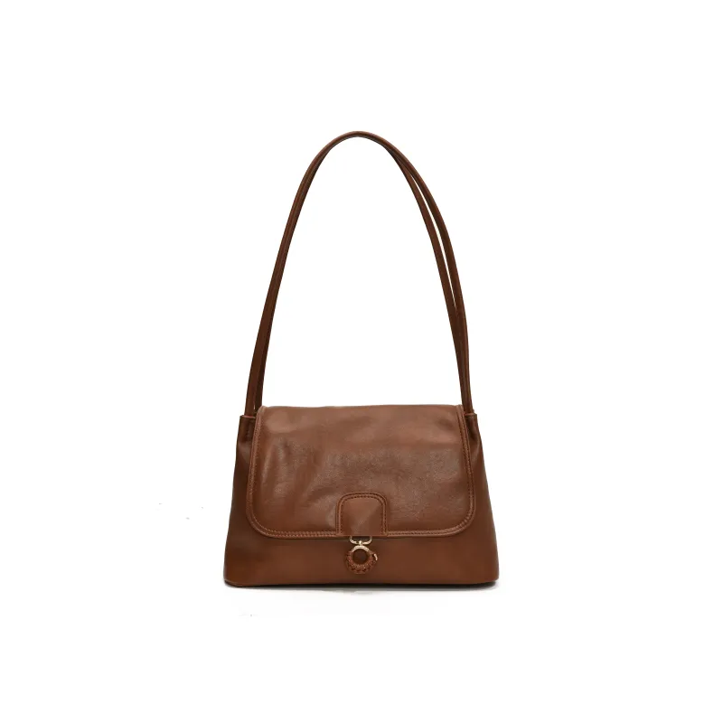 Meow In The Grass PU Shoulder Bag Women's Multicolor-5