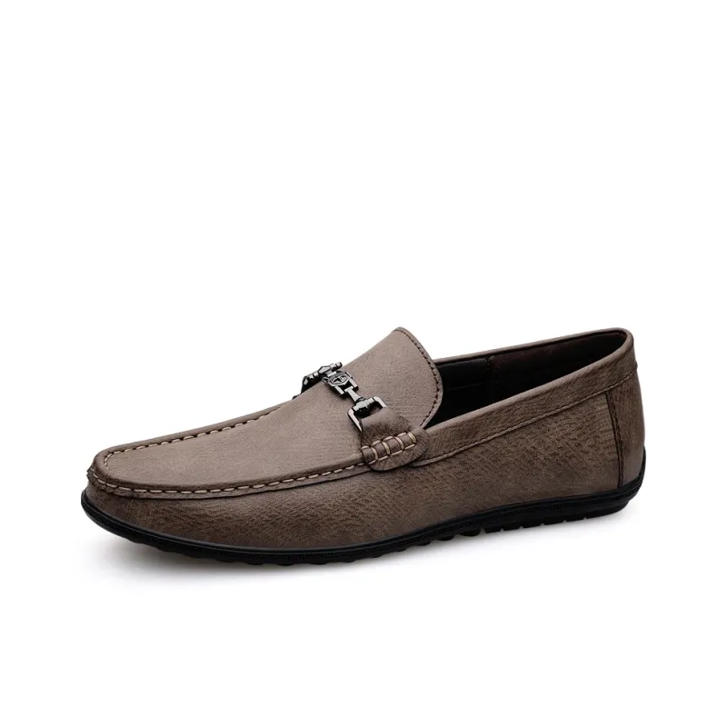 Reivanti Beanie Shoes Men's Khaki-2