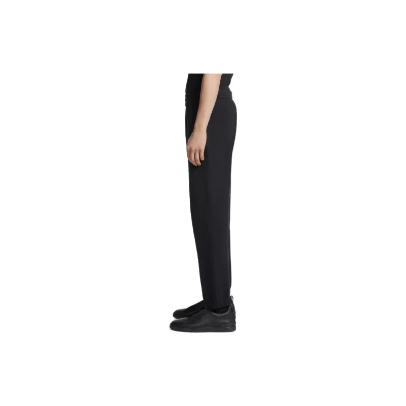 Ermenegildo Zegna Logo Printed Elasticated Waist Joggers-5