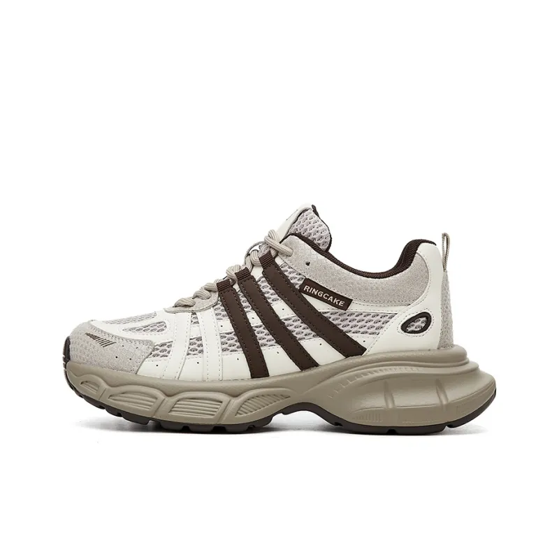 MOSTCHASE Anti Slip And Wear Resistant Lightweight Low Top Chunky Sneakers Women's-3