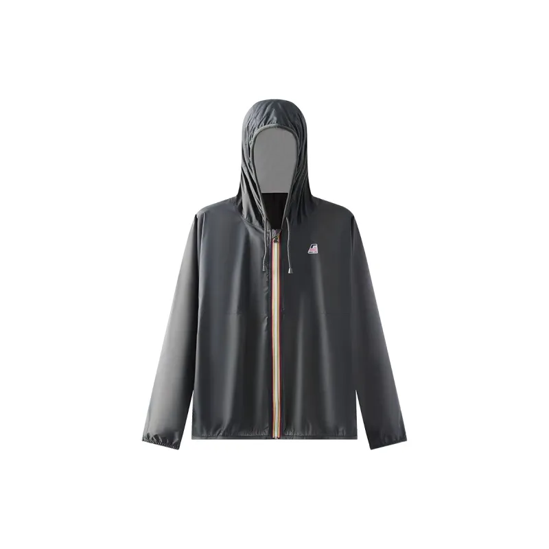 K bird Breathable UV Protection Sun Protection Clothing Lightweight Coat Unisex-1