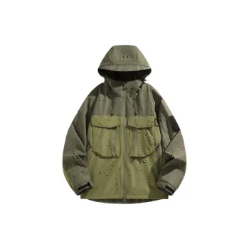 Yalu Breathable Water Resistant Windproof Windbreaker Jacket Unisex