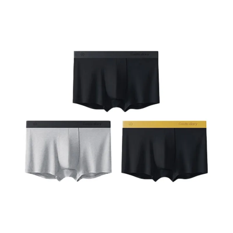 Qiao Ni Tong Underpants Men's 3 Pack-5