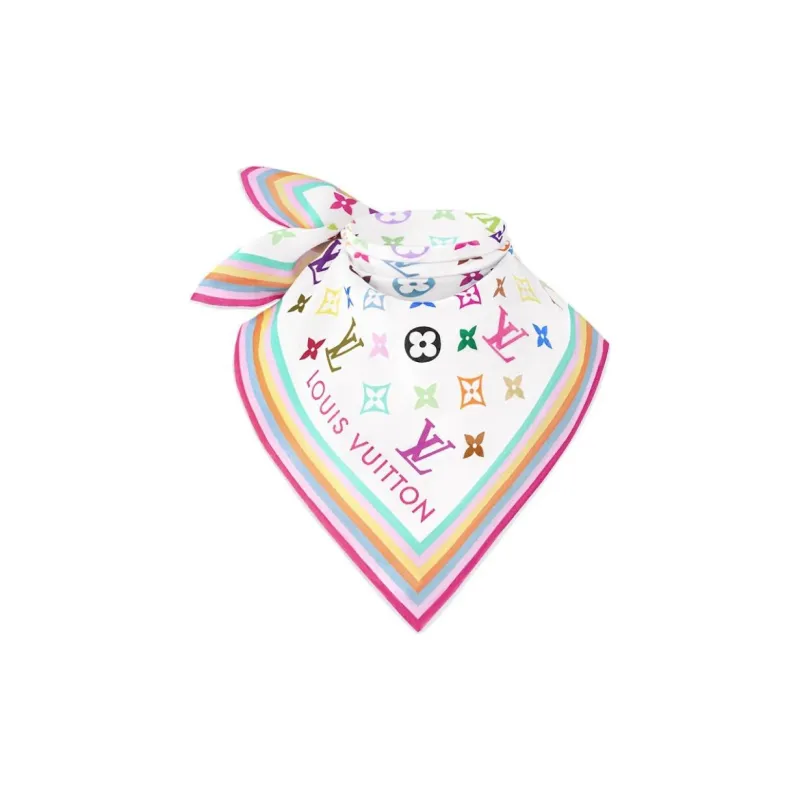 LOUIS VUITTON Lv X Tm Monogram Multicolor Square 55-1
