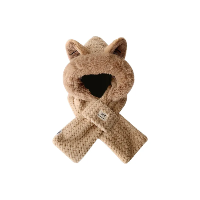ZANC Polyester Hoods & Plush Hats Women's-6