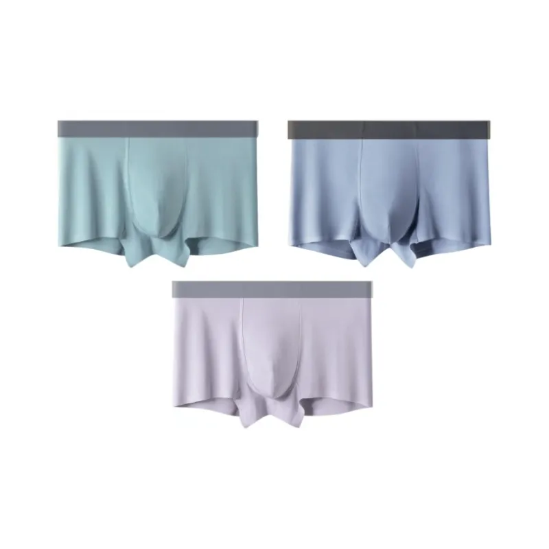 Qiao Ni Tong Underpants Men's 3 Pack-6