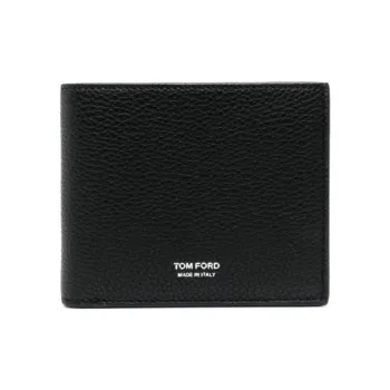 TOM FORD Pebble Leather Wallet