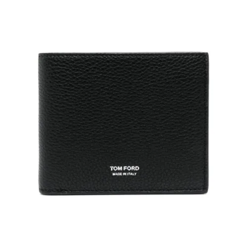 TOM FORD Pebble Leather Wallet