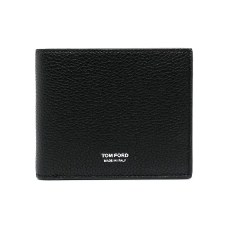 TOM FORD Pebble Leather Wallet-0
