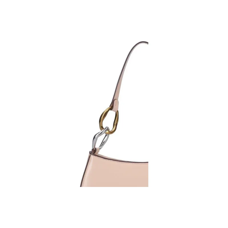 Staud Calfskin Handbag, Shoulder Bag Mini Women's Skin-3