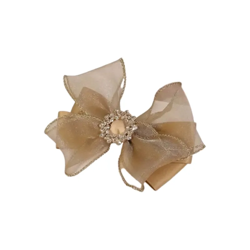 JIANYINGSHU Organza Hair Clips Women's-9
