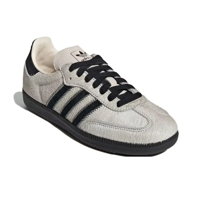 Adidas Samba Og Wonder White Black Pony Women's-3