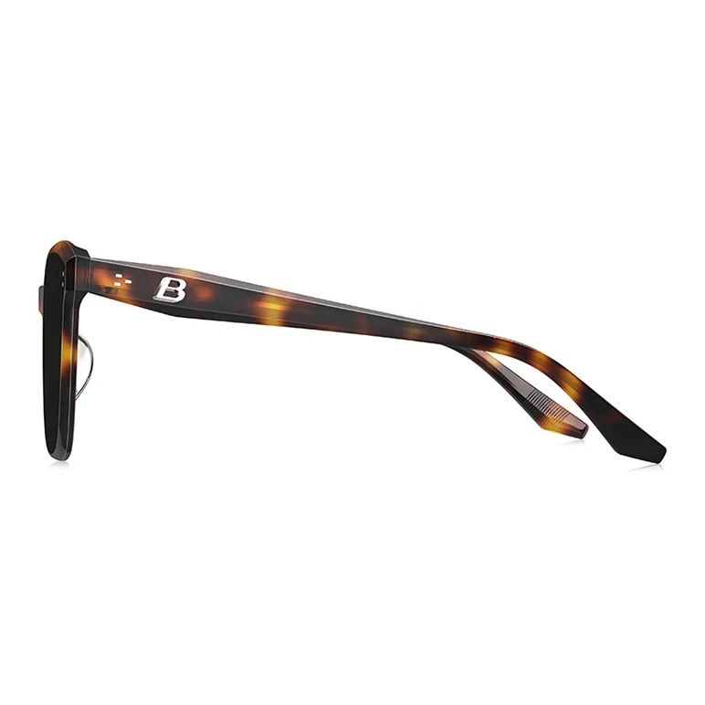 BOLON Plate Frame Square Sunglasses Unisex-25