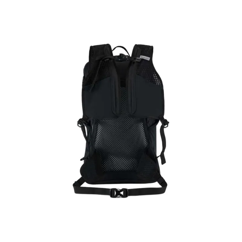 Columbia Fabric Backpack Regular Unisex Black/Light Green-2