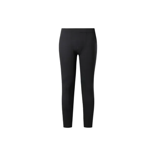 KOLON SPORT Thermal look Pants Men's Black