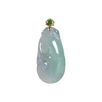 LIYUFU Ice Glutinous Jadeite Pendants Unisex