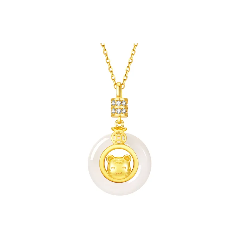 ZSY Chalcedony Necklaces Women's-2