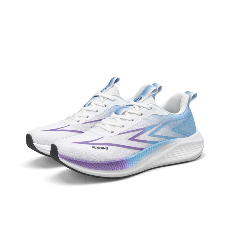 TCELLARS Cushioning Wear Resistant Breathable Height Increasing Rebound Low Top Running Shoes Unisex-2
