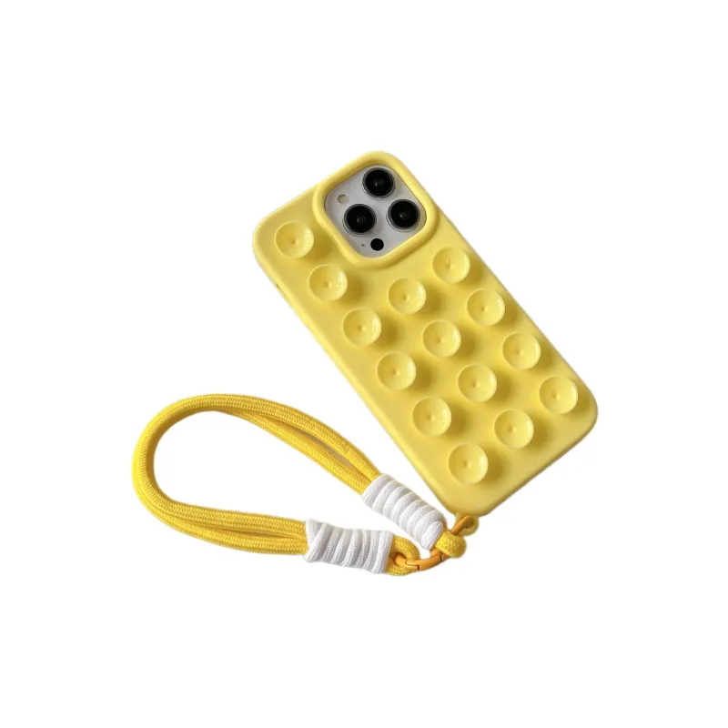 BYZ TPU Material Summer Candy Color Magnetic Strap With Lanyard Compatible With Apple 16/15/14/13 Pro Proma-2