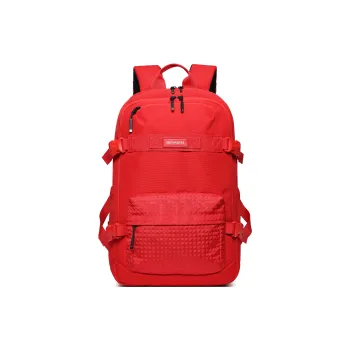 SEPTWOLVES Fabric Backpack Large Size Men's Red