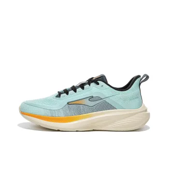 Erke Cushioning Anti Slip And Wear Resistant Low Top Casual Training Sprint Running Shoes Men's