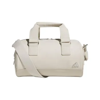 Adidas Polyurethane One Shoulder Handbags Medium Size Unisex Bauxite Brown