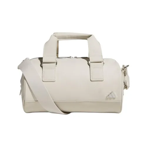 adidas originals Polyurethane One Shoulder Handbags Medium Size Unisex Bauxite Brown