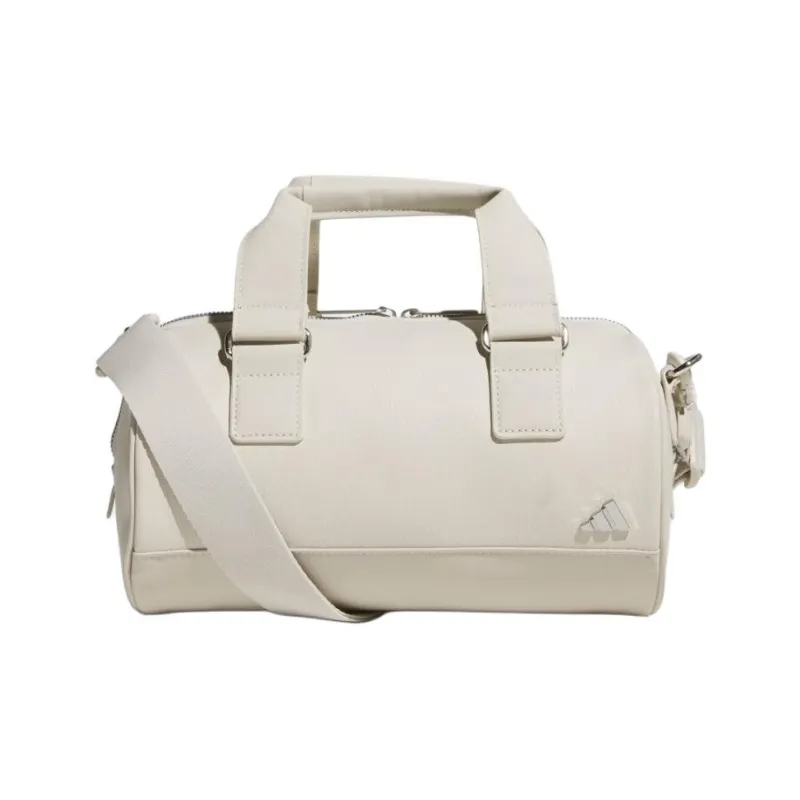Adidas Polyurethane One Shoulder Handbag Medium Size Unisex Bauxite Brown-0