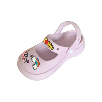 SHIGUDE Slippers Women's, Taro Purple