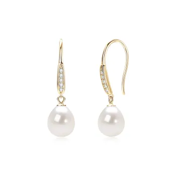 I Do Freshwater Pearl Earrings Women's