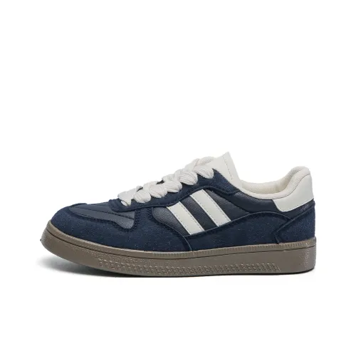 TUOPIN Wear resistant And Lightweight Low Top Skateboard Shoes Women's