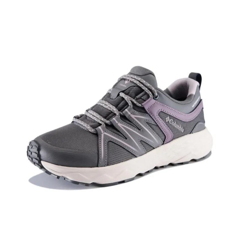 Columbia Peakfreak Wear Resistant Support Low Top Trekking Shoes Women's Gray-1