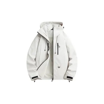 Yalu Wear Resistant Breathable Water Resistant Windproof Windbreaker Jacket Unisex
