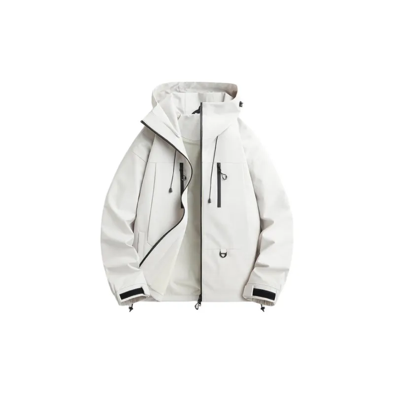 Yalu Abrasion Resistant, Breathable, Waterproof, And Windproof Windbreaker Jacket Unisex-0