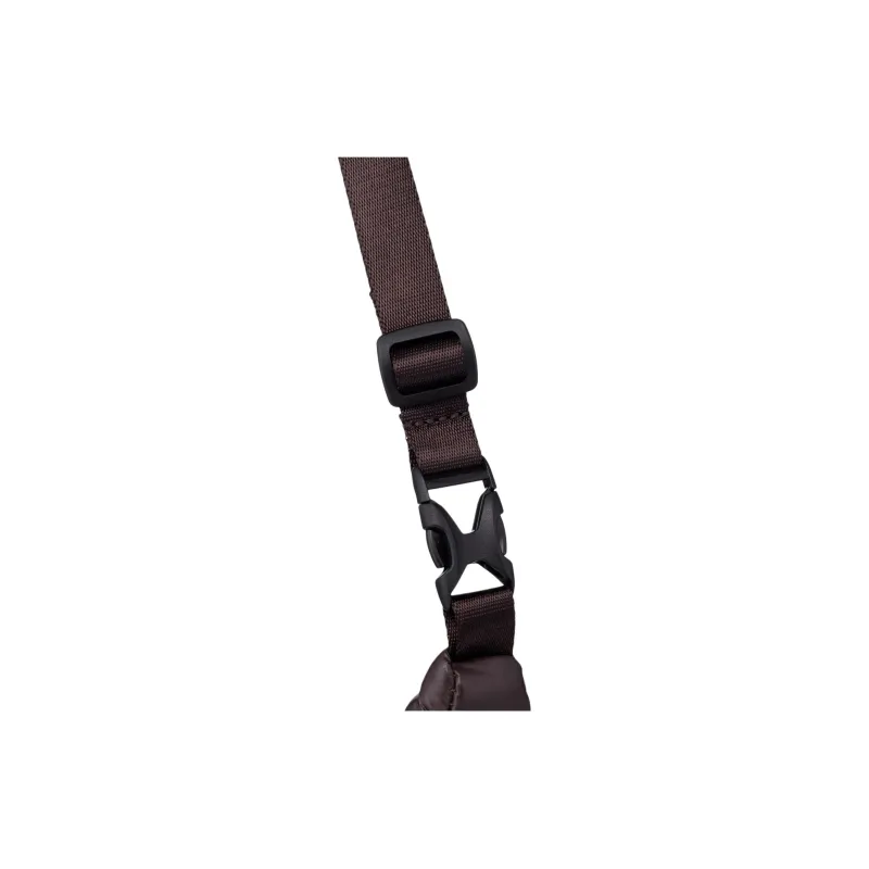 THE NORTH FACE Cotton One Shoulder Handbag Mini Unisex Dark Brown-4