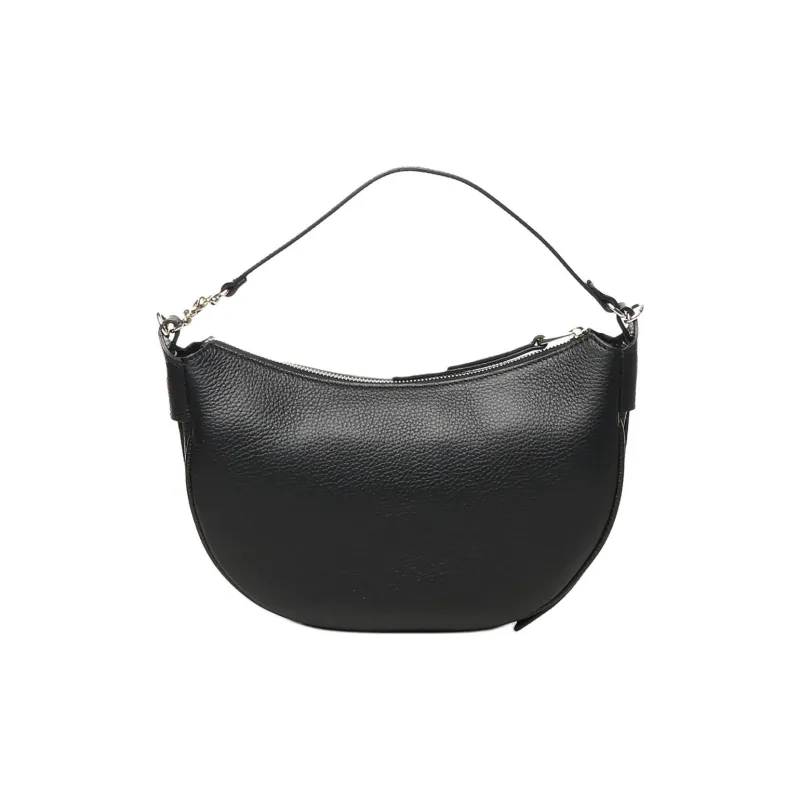 COCCINELLE Leather Shoulder Bag Crossbody Bag Handbag Women's Black-2