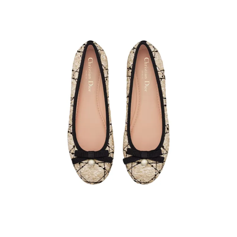 DIOR Tribales Casual Single Shoes Women's Beige-3