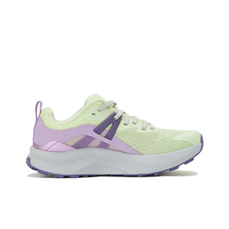 THE NORTH FACE Hypnum Cushioning Wear Resistant Low Top Casual Running Shoes Women's Yellow Green-1