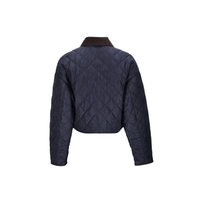 PRADA Quilted Button-Up Jacket-1