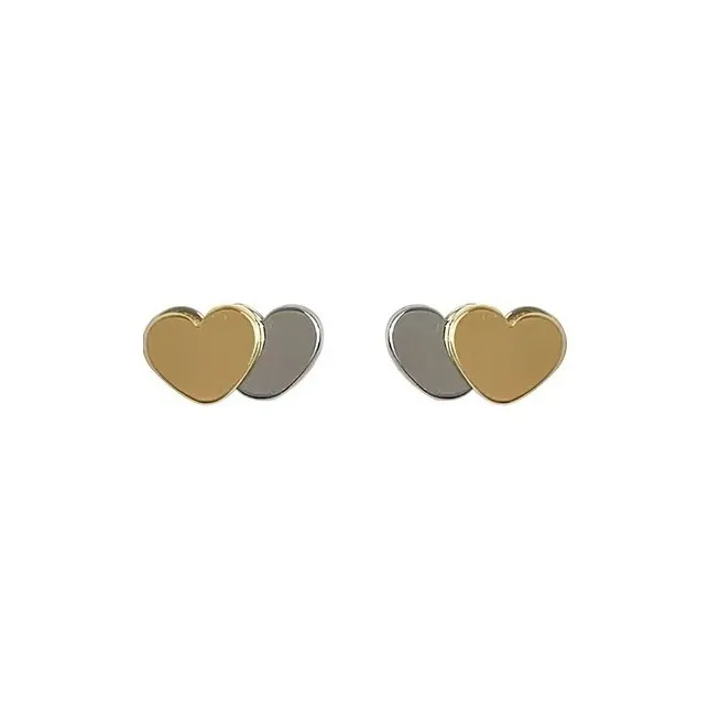 May10th S925 Silver Stud Stud Earrings Women's-0