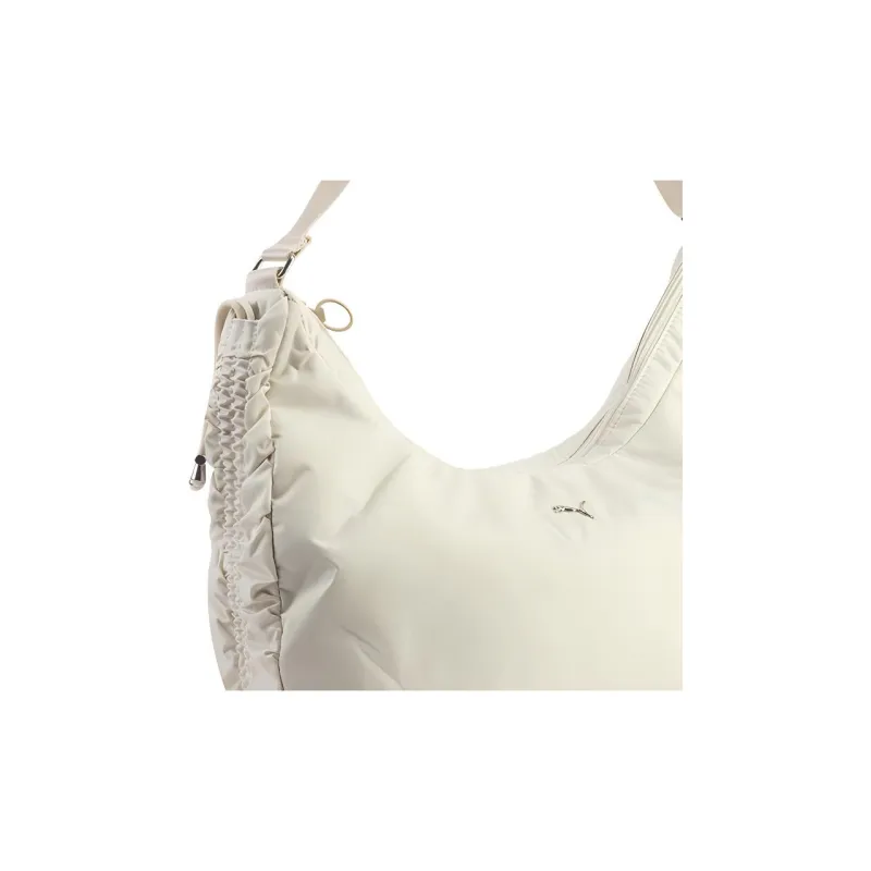 PUMA Fabric Handbag Shoulder Bag Regular Unisex Snow White-2