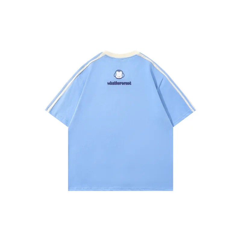 CUWU T Shirts Unisex Blue-1