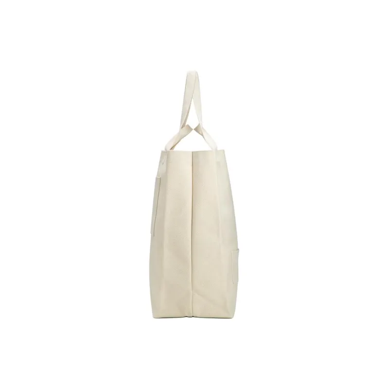 Alpha Industries Cotton Tote Bag Shopping Bag Shoulder Bag Handbag Men's White-1