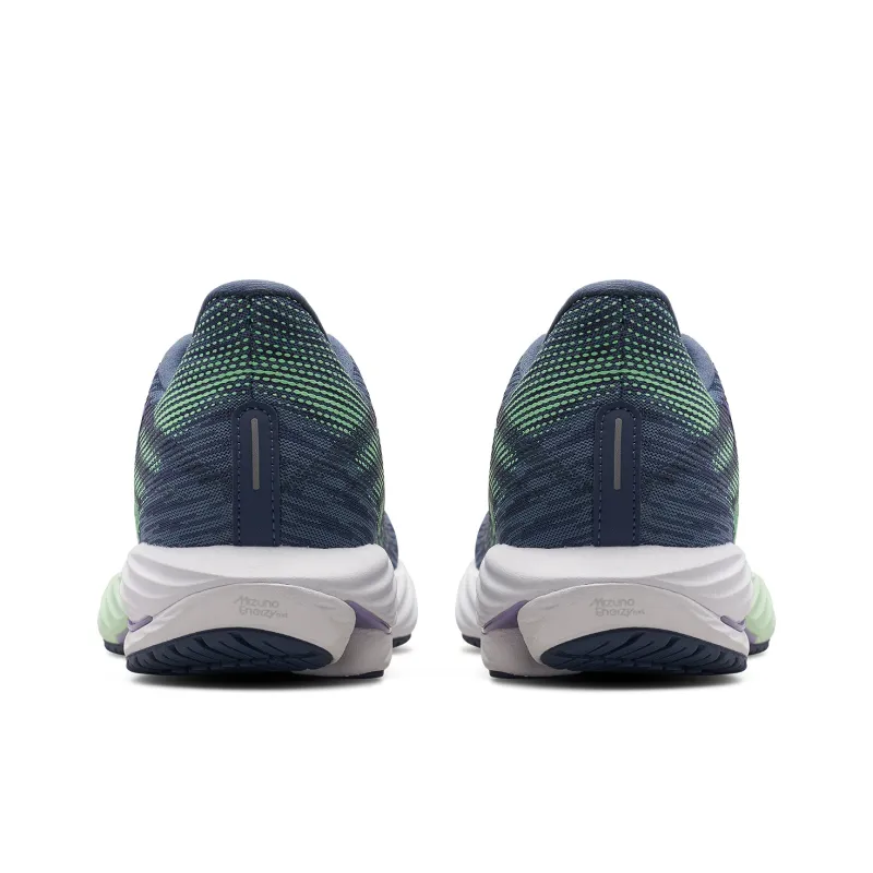 Mizuno Women's Wave Rider 28 'Citadel Neo Mint' Women's-3