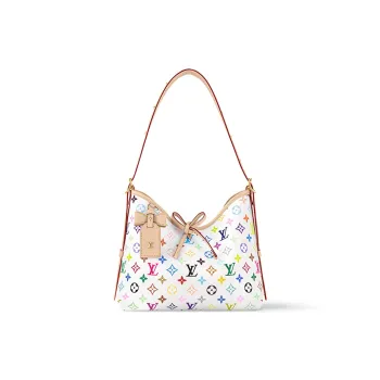 LOUIS VUITTON X Takashi Murakami CarryAll Pm White Multicolored
