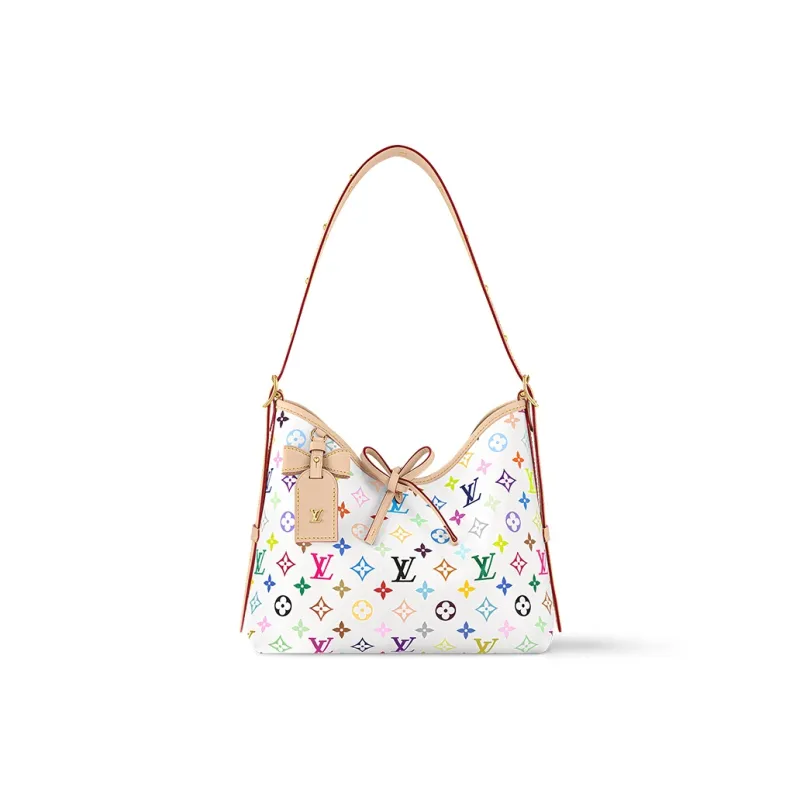 LOUIS VUITTON X Takashi Murakami CarryAll Pm White Multicolored-0