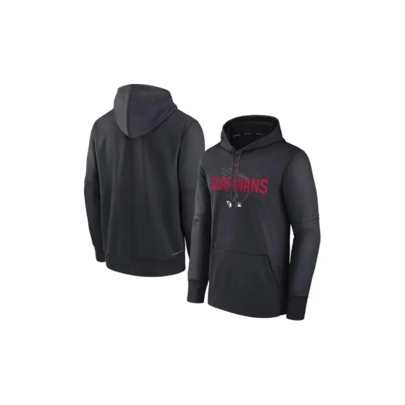 Nike New York Mets Authentic Collection City Connect Men's Nike Therma Mlb Pullover Hoodie-2