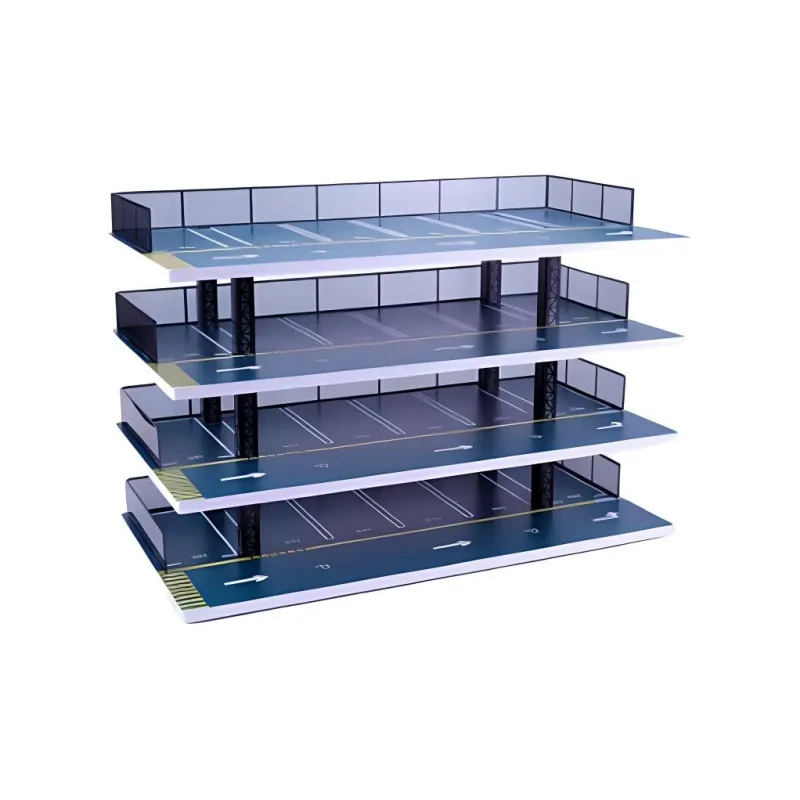 Maisto 1:32 Scale Car Model Parking Lot With Garage Scenario Model Accessories-1