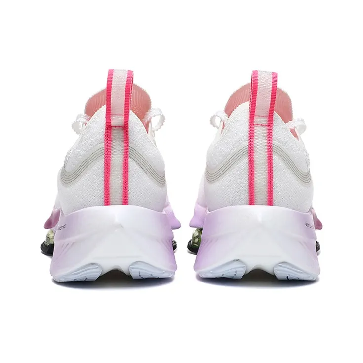 Up Run Extraordinary Arrow MAX Running Shoes Unisex White Magenta-4