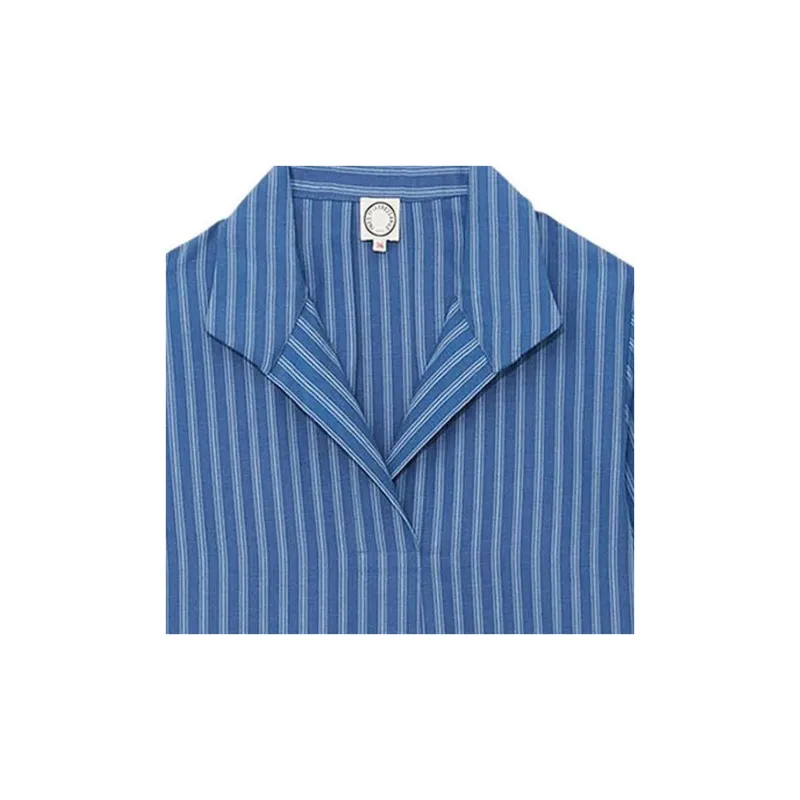 INES DE LA FRESSANGE Shirt Women's Blue-5
